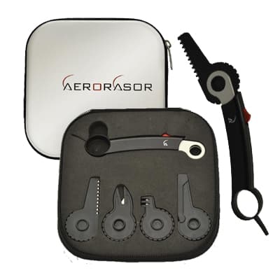 Aero-Introduction Set and Blade Replacements From Aerorasor