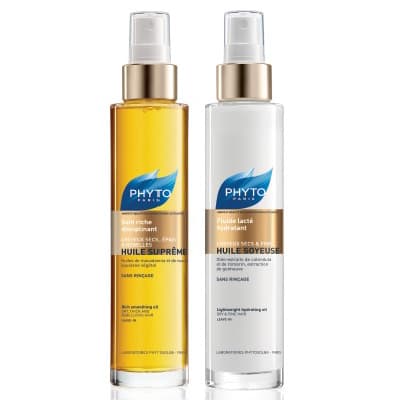 Huile Suprême and Huile Soyeuse From PHYTO