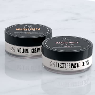 AG Hair Style Molding Cream and Texture Paste