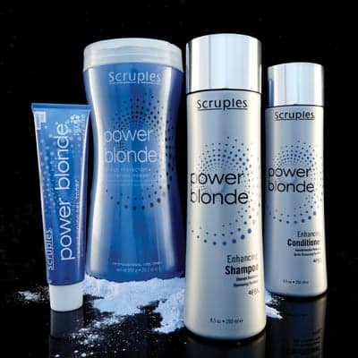 Scruples POWER BLONDE Lightening and Toning System