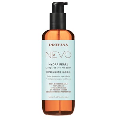 NEVO Hydra Pearl Replenishing Hair Oil From Pravana