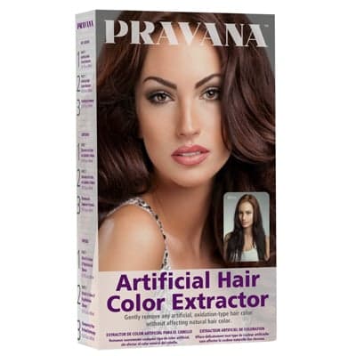 Artificial Hair Color Extractor