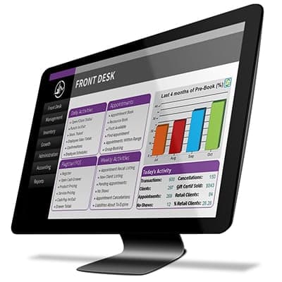 SpaSalon Software From Millennium