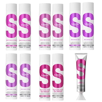 S Factor From TIGI