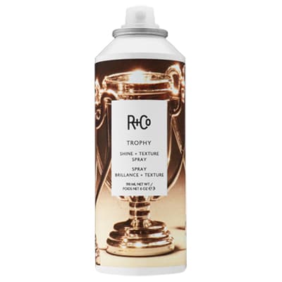 TROPHY Shine + Texture Spray From R+Co