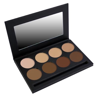 Bodyography Silk Cream Foundation 8 Well Palette