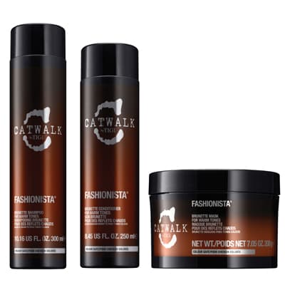 Catwalk by TIGI Fashionista Brunette Collection