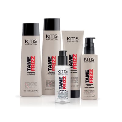 KMS California TAMEFRIZZ Hair Care System