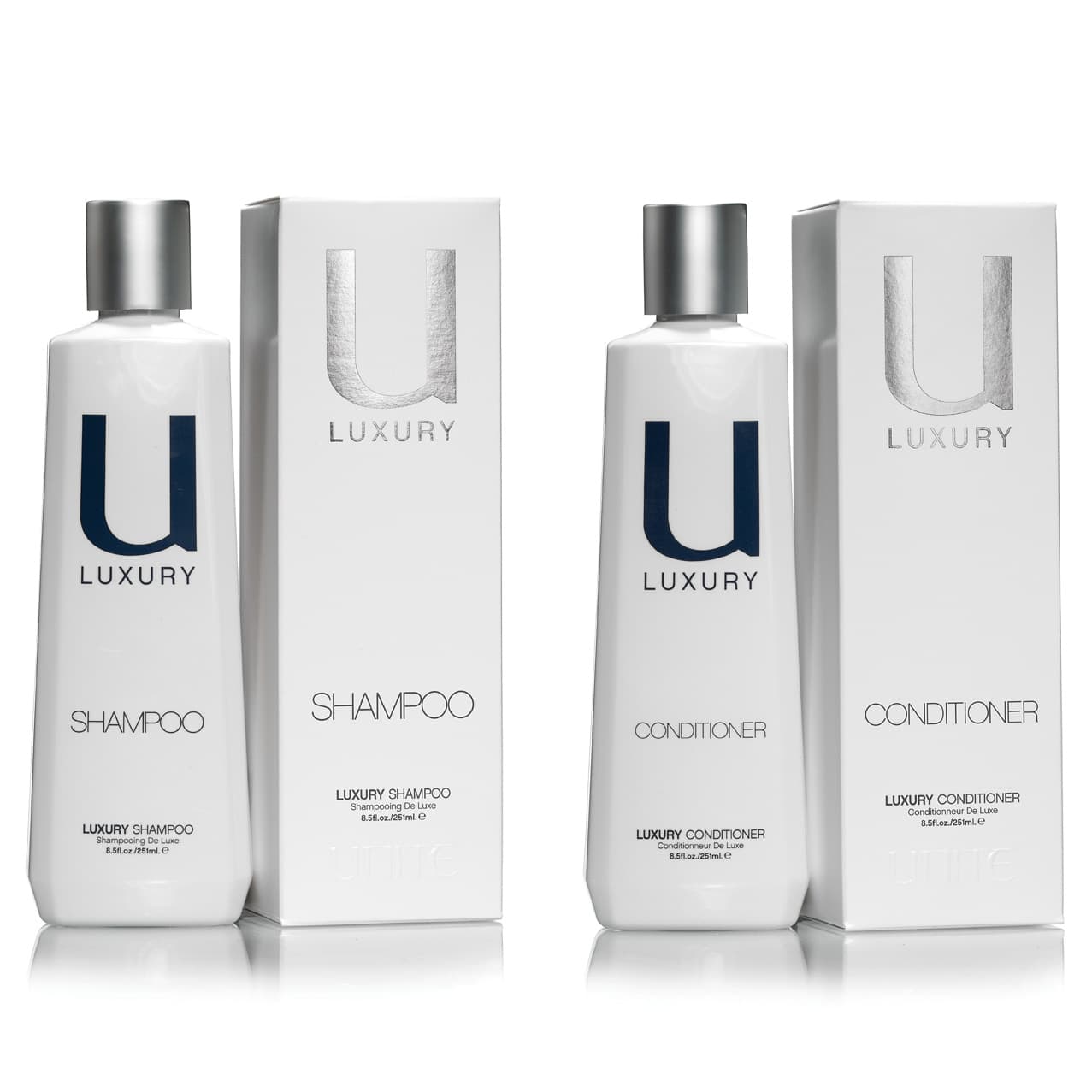U LUXURY Shampoo and Conditioner From UNITE