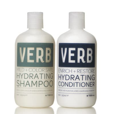 VERB Hydrating Shampoo and Hydrating Conditioner