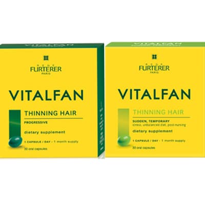 VITALFAN Thinning Hair Dietary Supplements