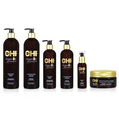 Farouk Systems' CHI Argan Oil Haircare Collection