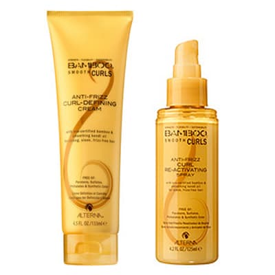 Smooth Curls From Alterna Haircare