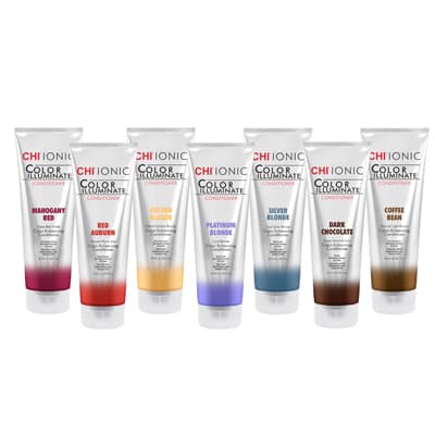 NEW CHI Ionic Color Illuminate Conditioner Line