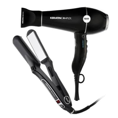 Stealth IV Iron and HydraDry Dryer From Keratin Complex