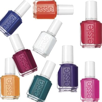 Essie Silk Watercolor 2015 Collection