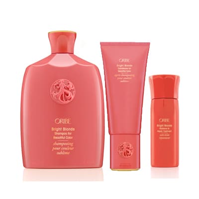 Bright Blonde For Beautiful Color From Oribe