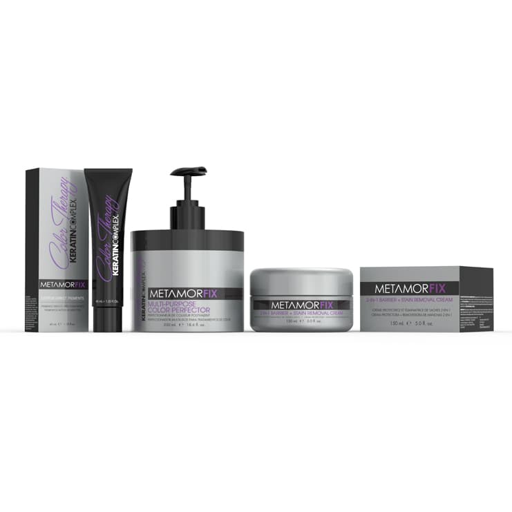 Keratin Complex Metamorfix Product Line