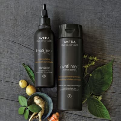 Aveda Invati Men Solutions For Thinning Hair