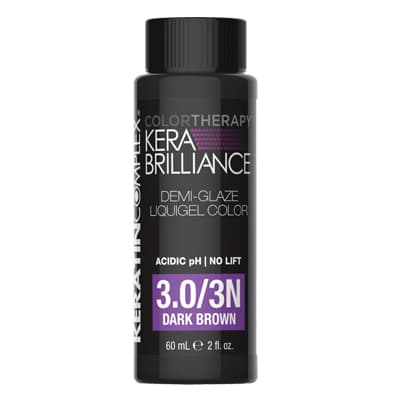 Kerabrilliance Demi-Glaze Liquigel Color From Keratin Complex®