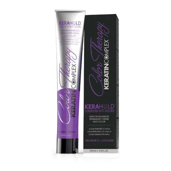 Keratin Complex KeraHold Keratin-Enhanced Permanent Creme Hair Color