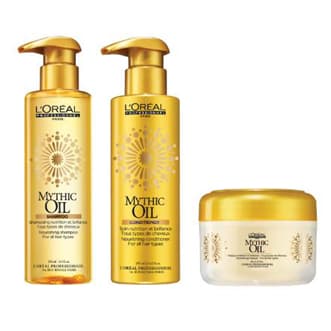 L'oreal Professionnel Mythic Oil Haircare Regimen