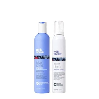 milk_shake Silver Shine Shampoo and Whipped Cream Conditioner