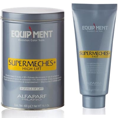 Supermeches+ Fast Ultra Rapid Bleaching Cream and High Lift Powder Bleach