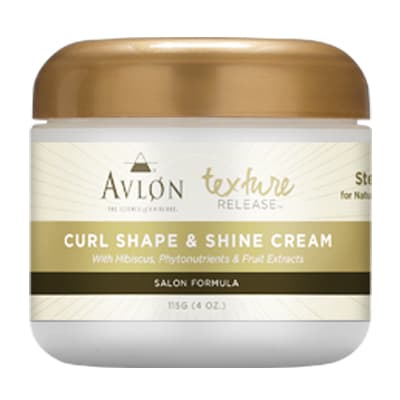 Texture Release Curl Shape and Shine Cream From Avlon