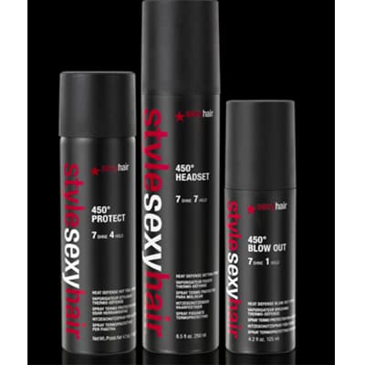 Style Sexy Hair Heat Protection