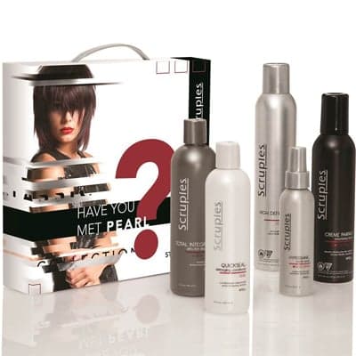 Scruples' New Pearl Classic Collection Stylist Kit