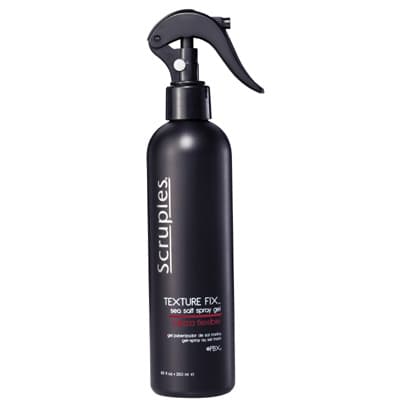Sea Salt Spray Gel From Scruples