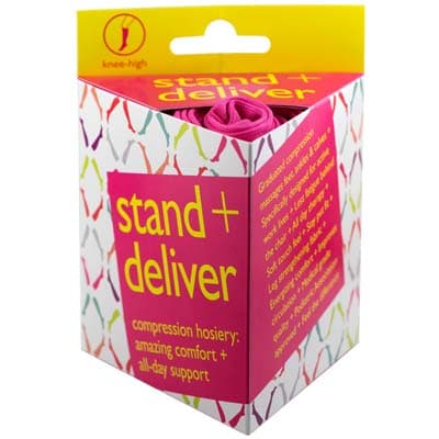 Stand and Deliver Compression Hosiery
