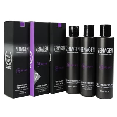 Revolve Treatment For Thinning Hair From Zenagen