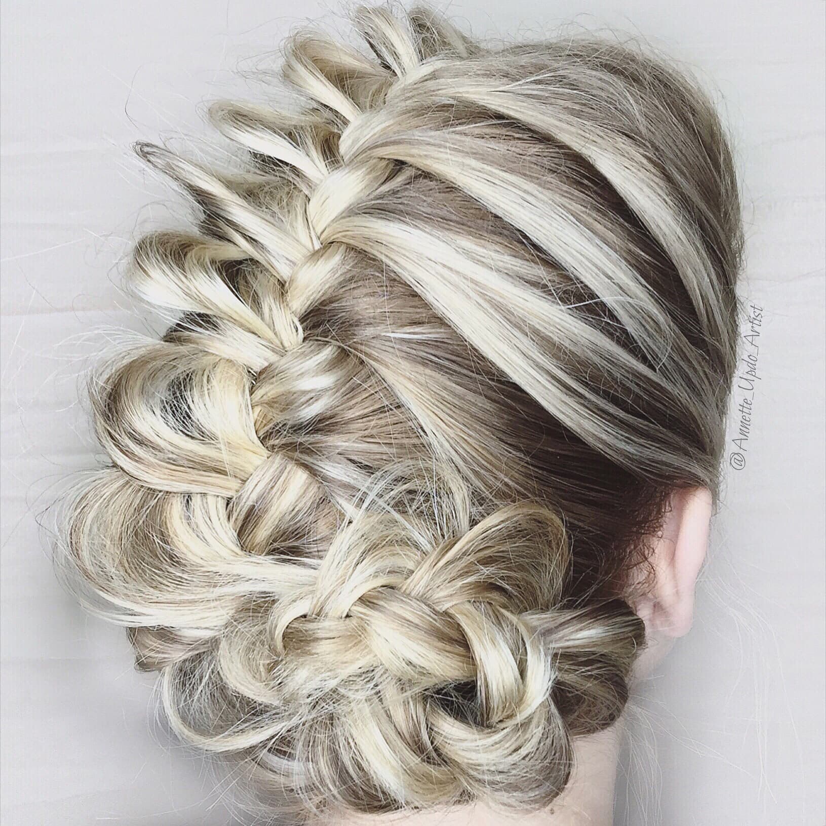 Annette Waligora_Braided Updo 1