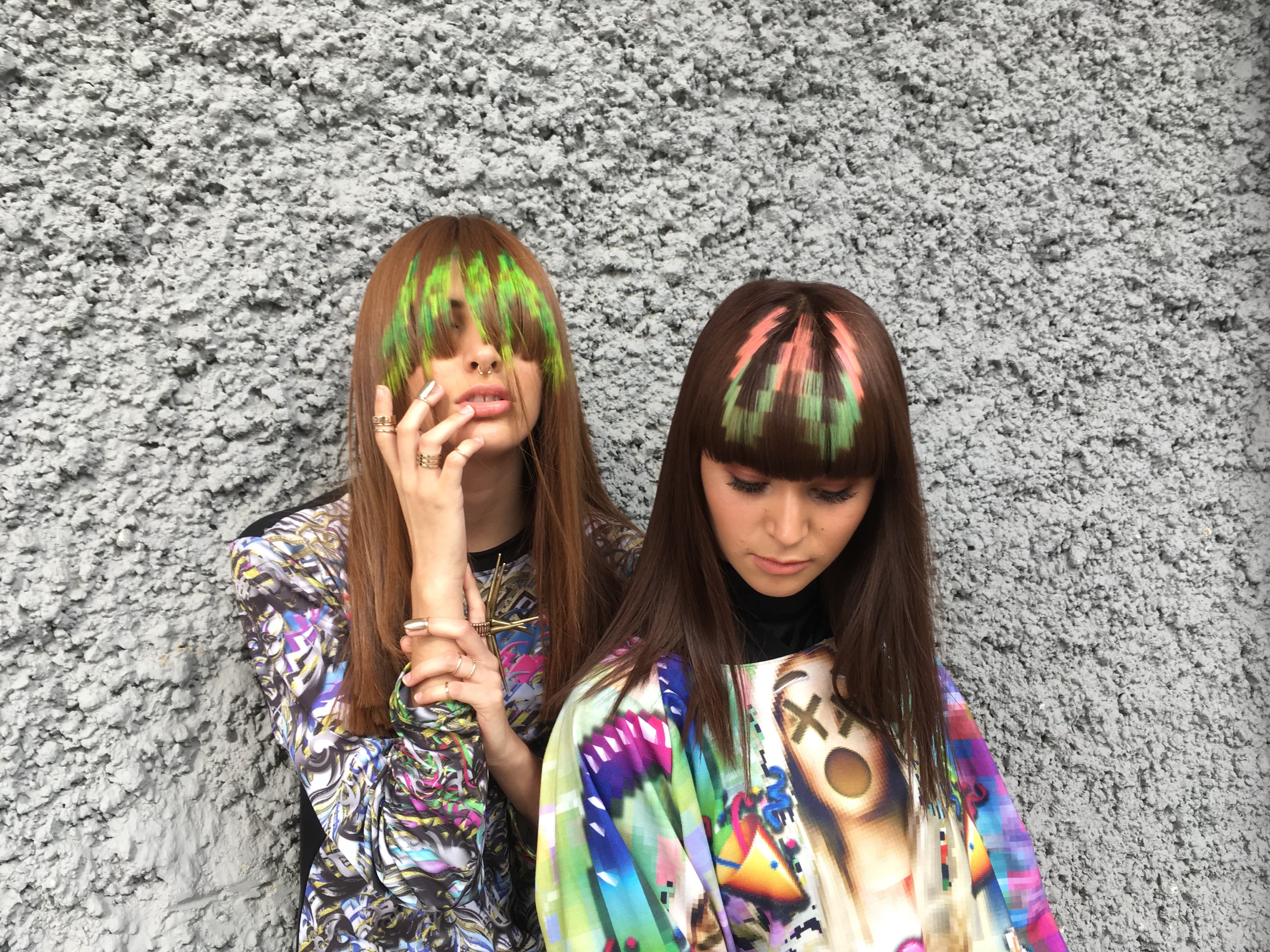 Pixelated Color