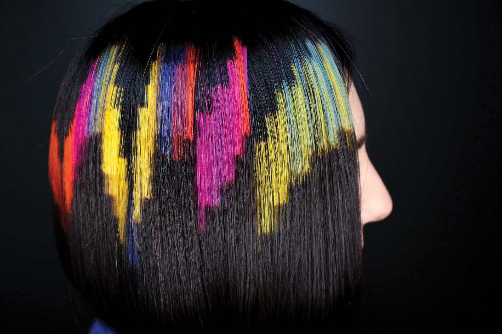 Pixelated Color