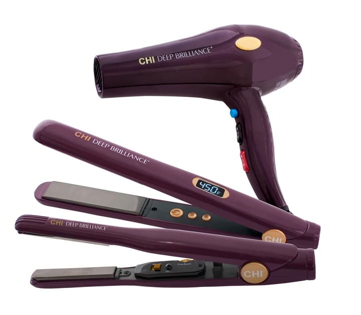 Deep Brilliance Hairstyling Tools