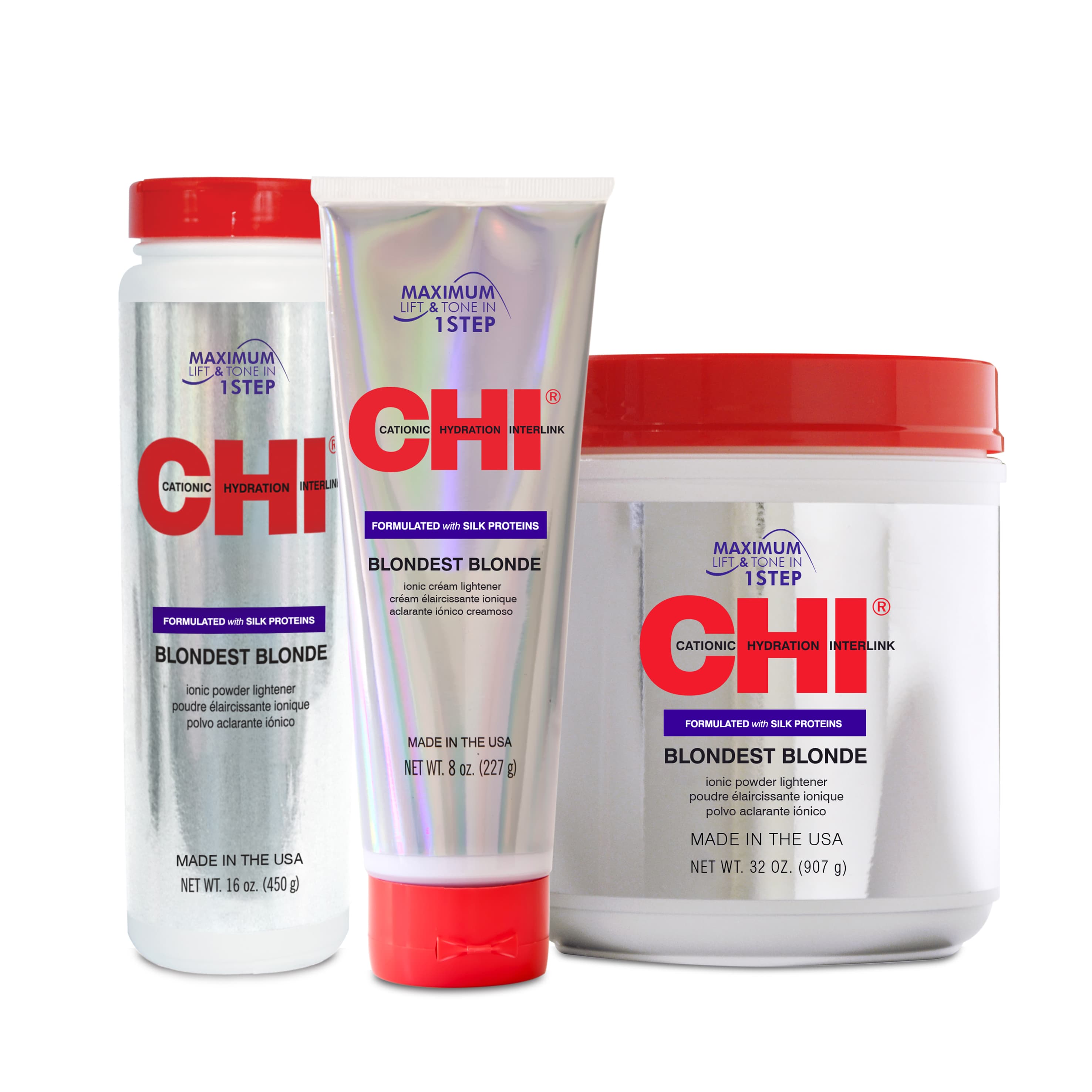 Blondest Blonde Ionic Powder and Cream Lightener