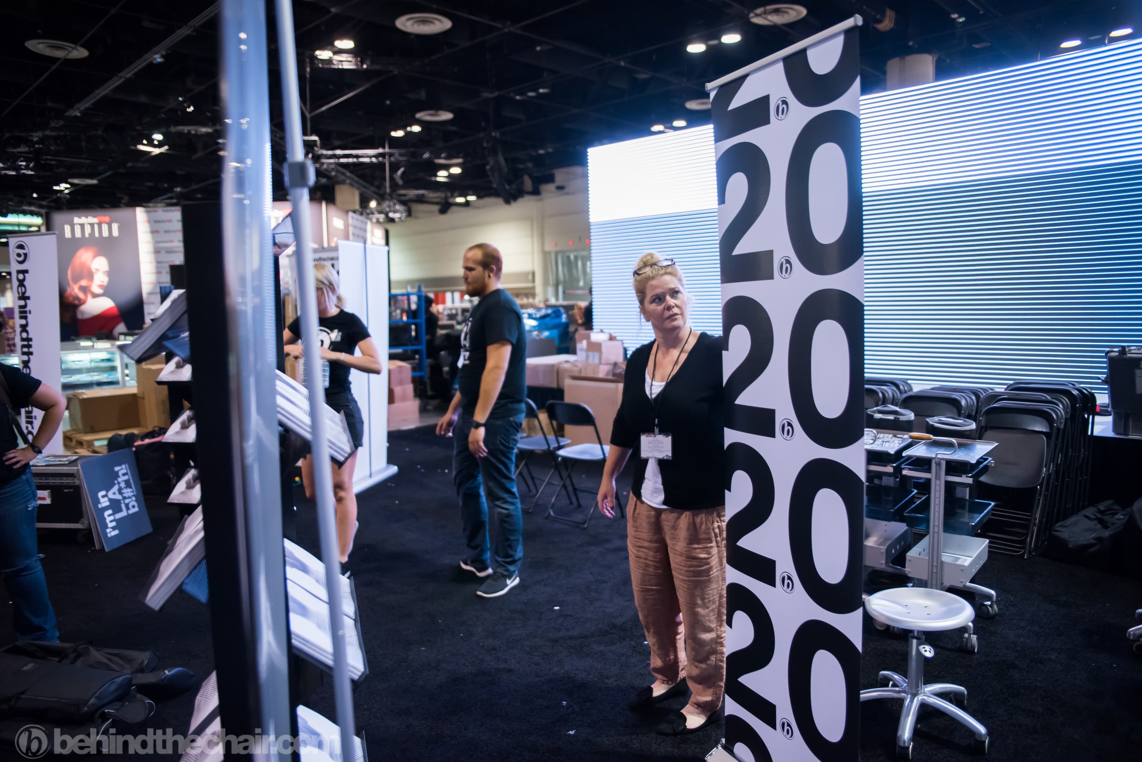 Premiere Beauty Show: BTC Booth