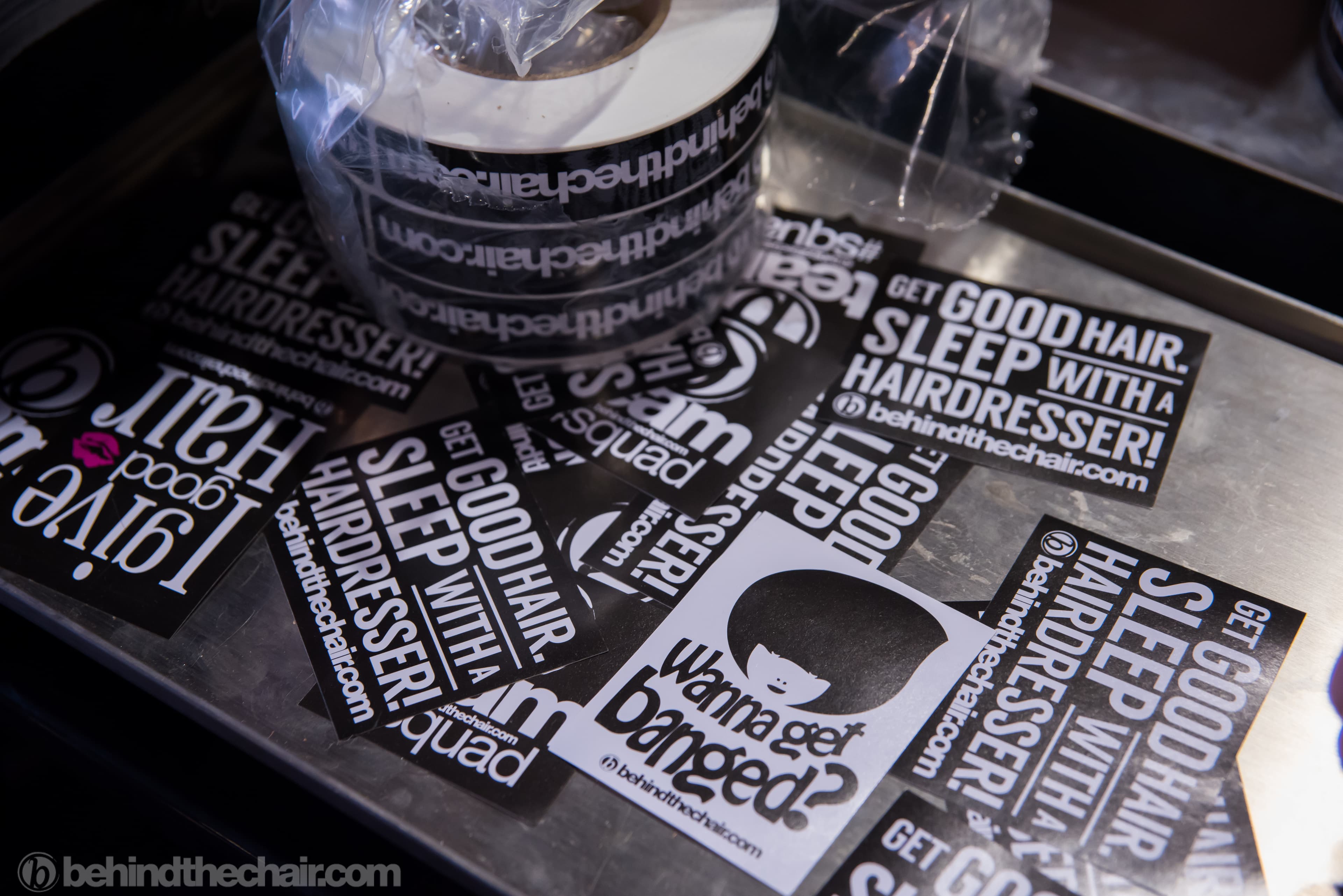 Premiere Beauty Show: BTC Booth