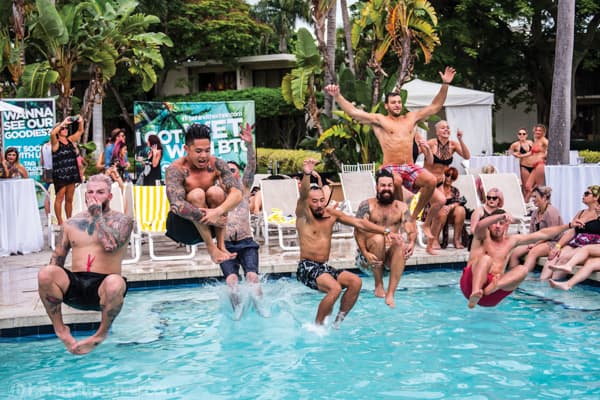 COLOR, Cut & Style 2016 Pool Party