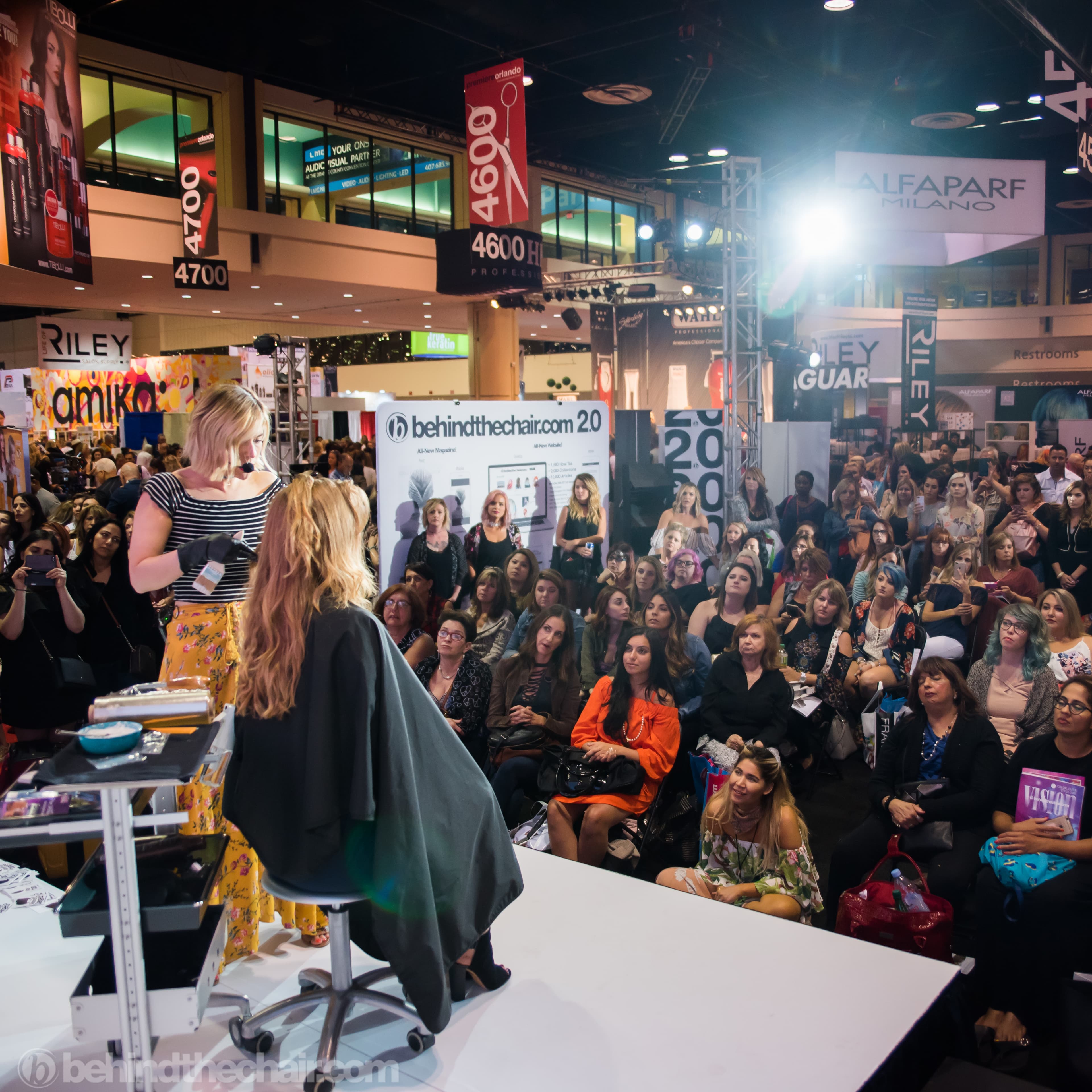 Premiere Beauty Show: BTC Booth