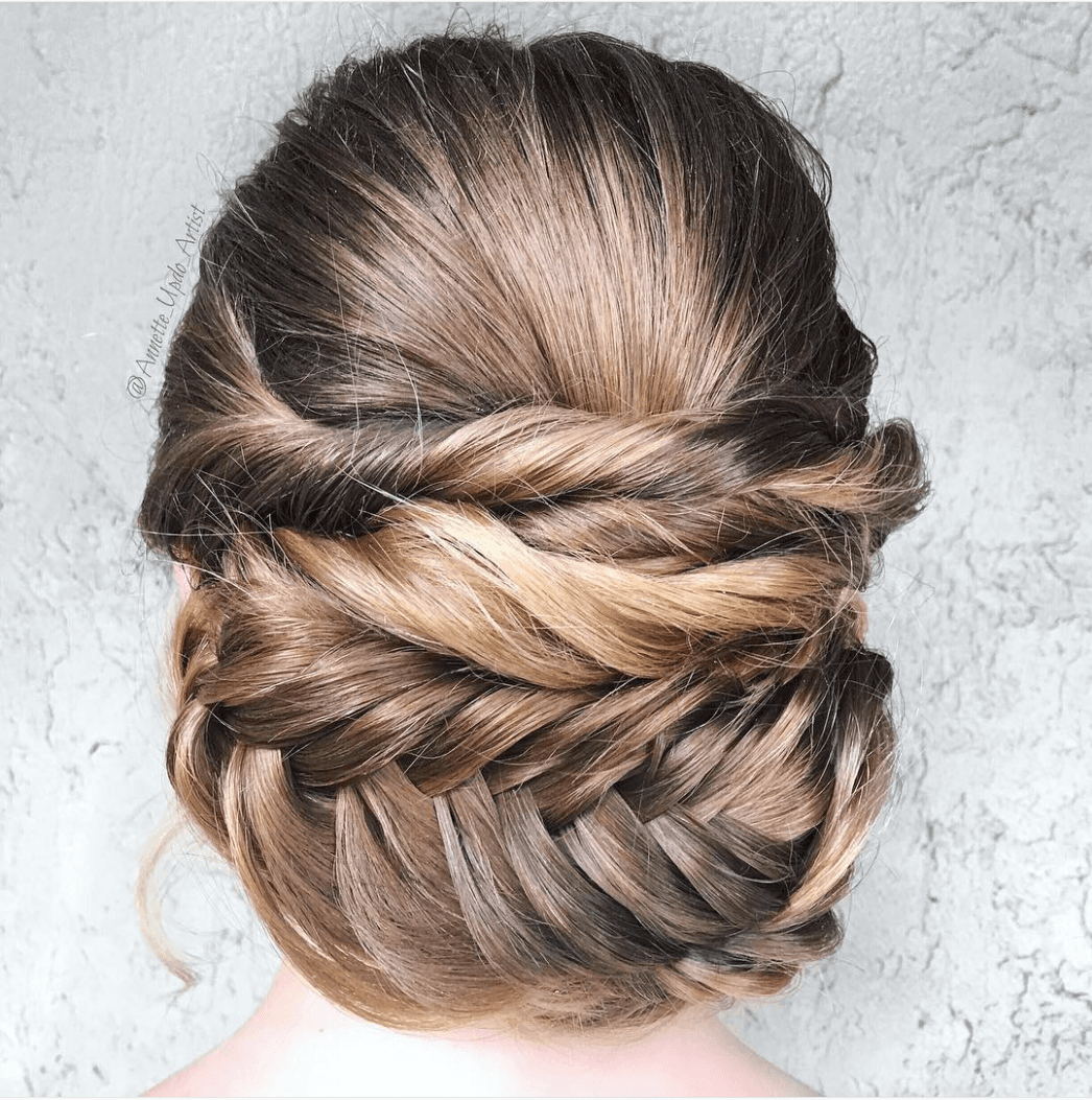 <p>Artist: <a href="https://www.instagram.com/annette_updo_artist/">@annette_updo_artist</a></p>