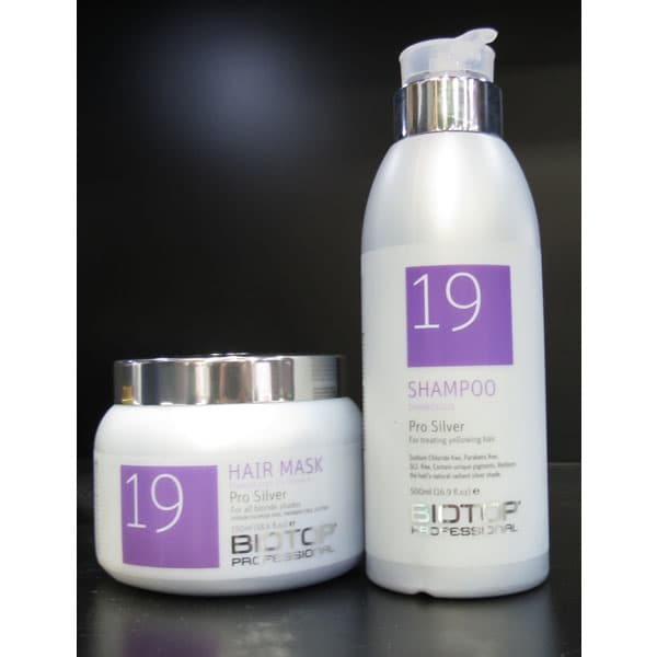 19 Pro Silver Shampoo and Mask