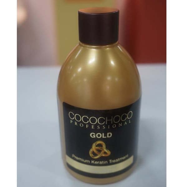 GOLD Premium Keratin Treatment
