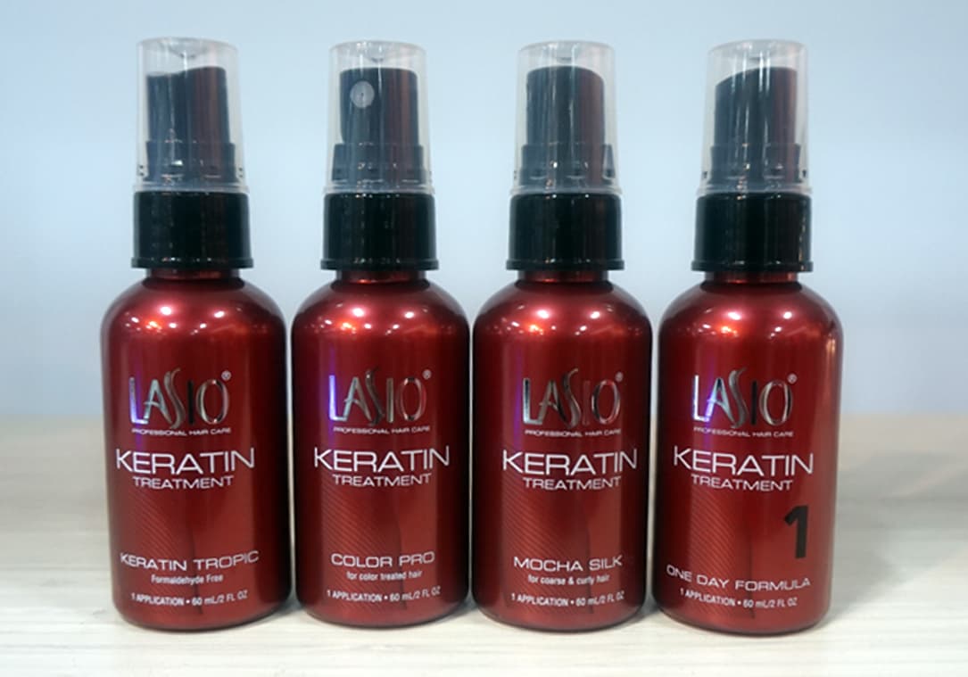 Keratin Treatment Sample Pack