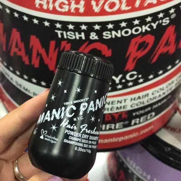 Hair Freshener™ Powder Dry Shampoo by Manic Panic