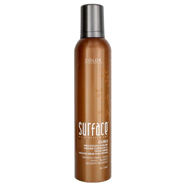 Curls Firm Styling Mousse