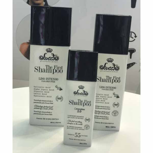 The First Straightening Shampoo